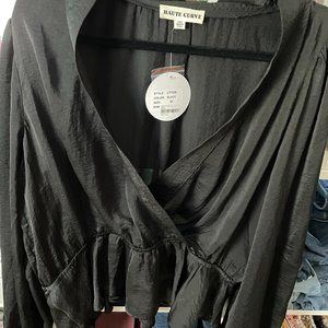 Haute Curve Black Blouse - NEVER WORN